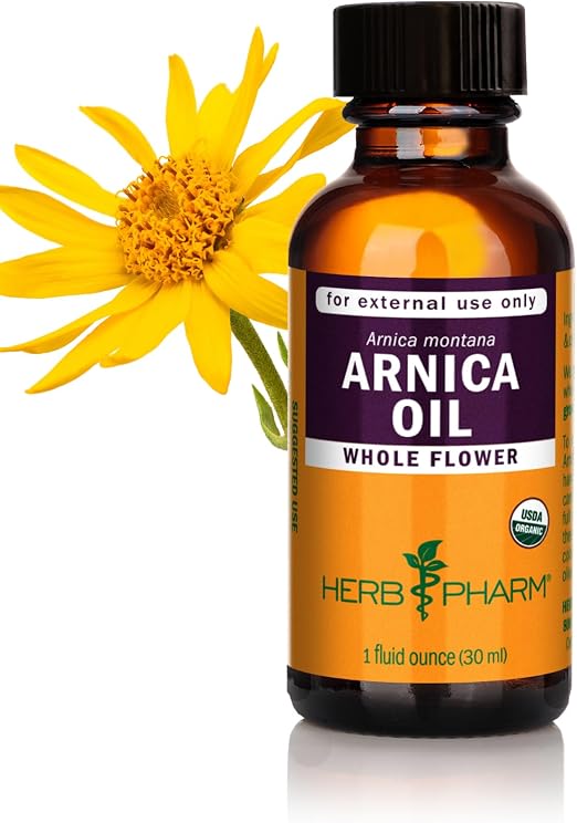Herb Pharm Arnica Oil