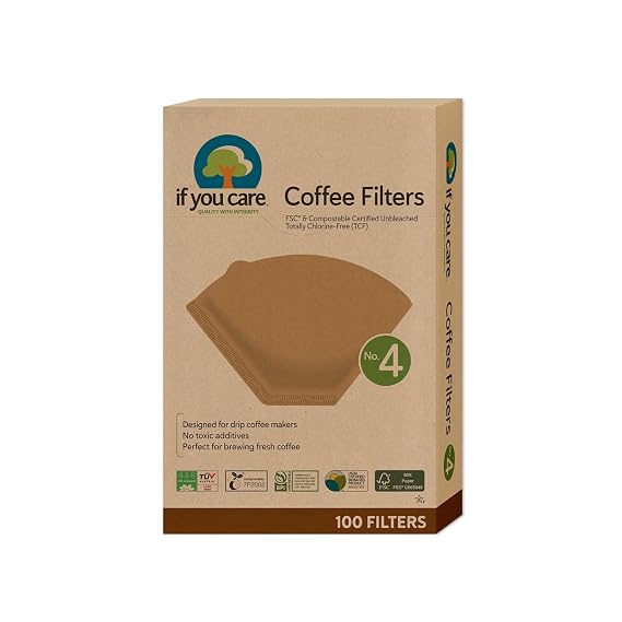No-Plastic Coffee Filters