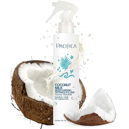 Pacifica Coconut Milk Hair Detangler